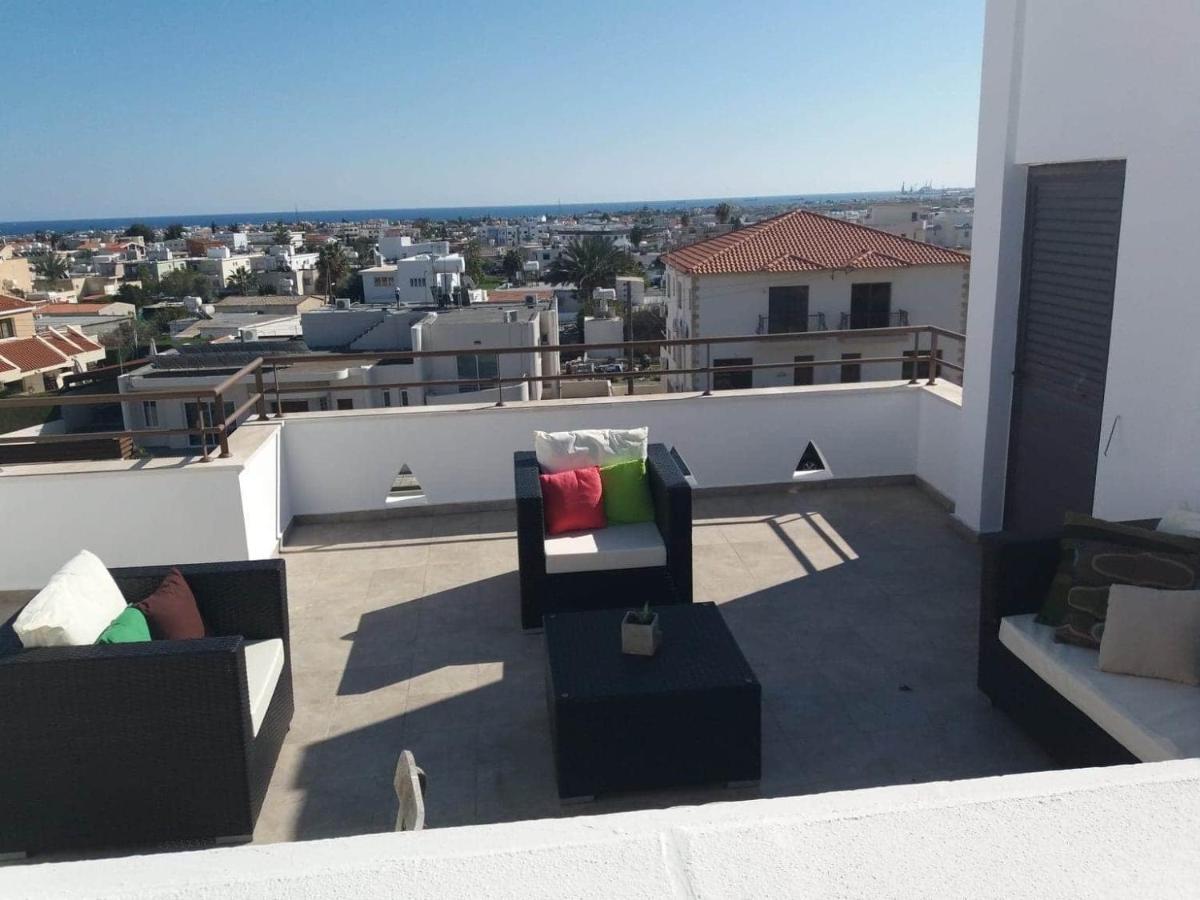 Two Bedroom Duplex :Mountain And Sea View Larnaca Buitenkant foto